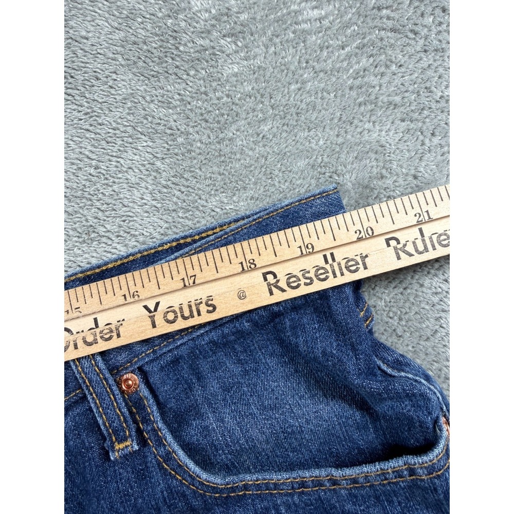 Cinch White Label Mens Relaxed Fit Straight Leg Blue Denim Jeans 38x32 Western - Picture 7 of 10